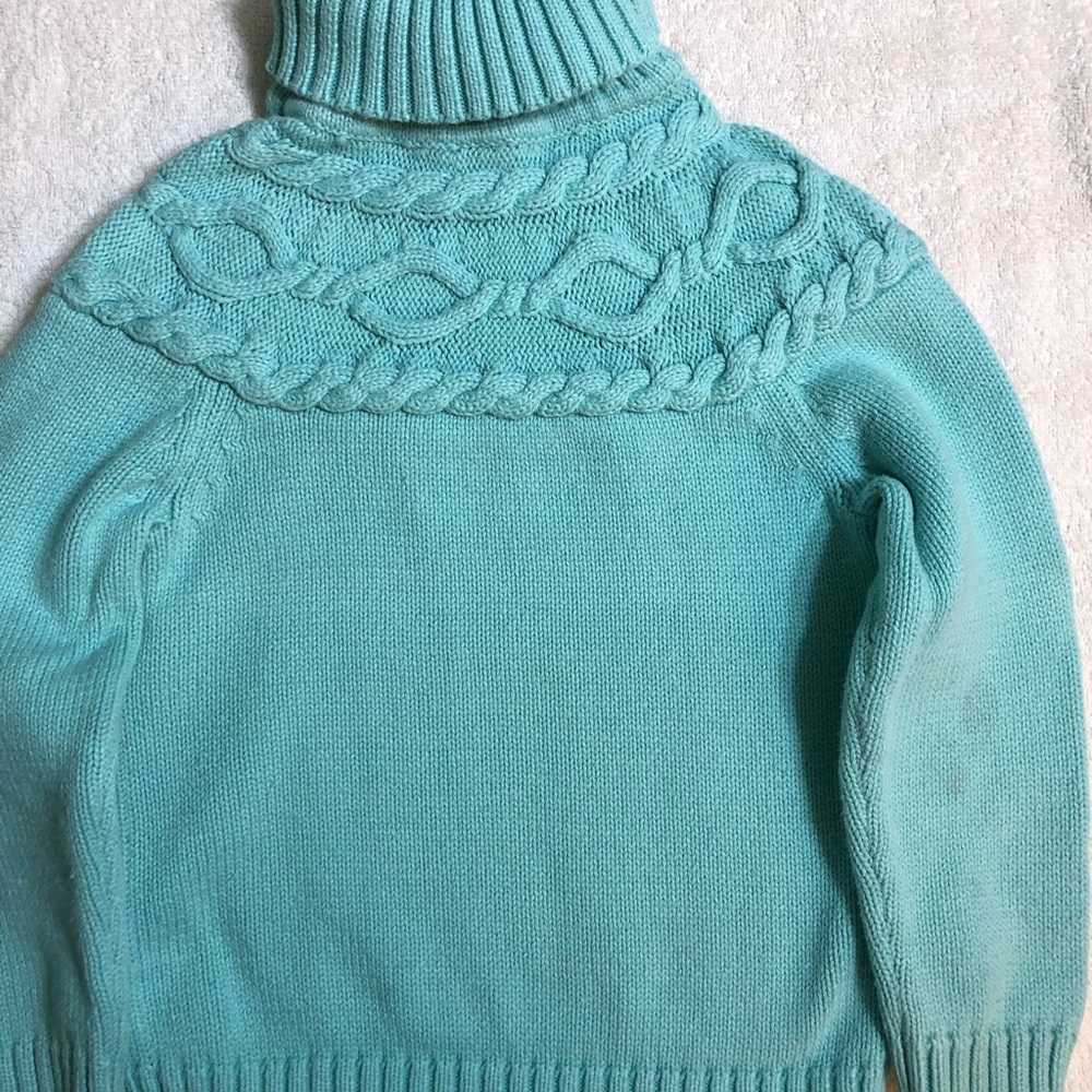 GYMBOREE TURTLE NECK SWEATER SIZE 3 - Picture 3 of 6